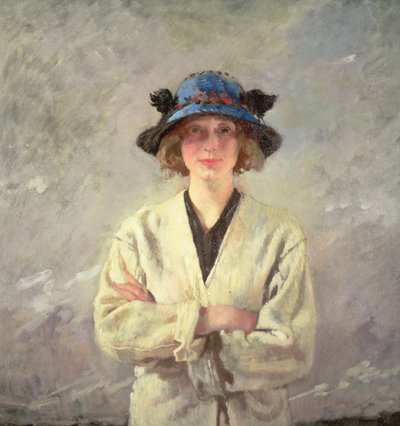 Ragazza in un vestito bianco da William Orpen